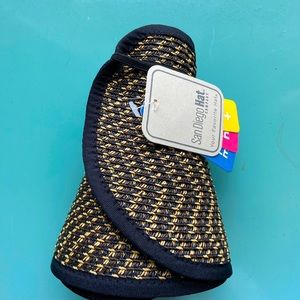 NWT San Diego Hat Co visor